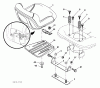 Husqvarna LTH 174 (96041024401) - Lawn Tractor (2012-08 & After) Ersatzteile SEAT