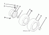 Husqvarna LTH 174 (96041024401) - Lawn Tractor (2012-08 & After) Ersatzteile WHEELS TIRES