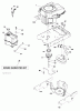 Husqvarna LTH 174 (96041024500) - Lawn Tractor (2011-12 & After) Ersatzteile ENGINE