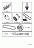 Husqvarna LTH 174 (96041024500) - Lawn Tractor (2011-12 & After) Ersatzteile FREQUENTLY USED PARTS