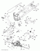 Husqvarna LTH 174 (96041024501) - Lawn Tractor (2012-05 & After) Ersatzteile DRIVE
