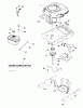 Husqvarna LTH 174 (96041024501) - Lawn Tractor (2012-05 & After) Ersatzteile ENGINE