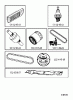 Husqvarna LTH 174 (96041024501) - Lawn Tractor (2012-05 & After) Ersatzteile FREQUENTLY USED PARTS