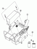 Husqvarna AR 19 - Aerator (2000-12 to 2003-07) Ersatzteile Main Frame