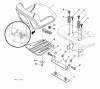 Husqvarna LTH 174 (96041024500) - Lawn Tractor (2011-12 & After) Ersatzteile SEAT