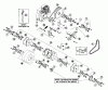 Husqvarna AR 19 - Aerator (2000-12 to 2003-07) Ersatzteile Power Train / Tine Rotor