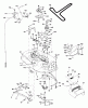 Husqvarna LTH 1742A (954570376) - Lawn Tractor (2002-11 & After) Ersatzteile Mower Deck