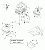Husqvarna LTH 1742A (954570376) - Lawn Tractor (2002-11 & After) Ersatzteile Engine