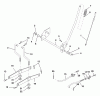 Husqvarna LTH 1742B (954570376) - Lawn Tractor (2002-12 & After) Ersatzteile Mower Lift
