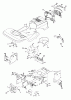 Husqvarna LTH 1742C (954570376) - Lawn Tractor (2003-02 & After) Ersatzteile Chassis And Enclosures