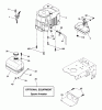 Husqvarna LTH 1742C (954570376) - Lawn Tractor (2003-02 & After) Ersatzteile Engine
