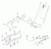 Husqvarna LTH 1742C (954570376) - Lawn Tractor (2003-02 & After) Ersatzteile Mower Lift