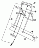 Husqvarna AR 19 - Aerator (2003-08 & After) Ersatzteile Handle And Control