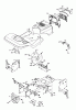 Husqvarna LTH 1742D (954570376) - Lawn Tractor (2003-05 & After) Ersatzteile Chassis And Enclosures