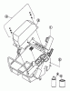 Husqvarna AR 19 - Aerator (2003-08 & After) Ersatzteile Main Frame