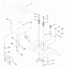 Husqvarna LTH 1742D (954570376) - Lawn Tractor (2003-05 & After) Ersatzteile Seat Assembly