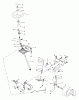 Husqvarna LTH 1742D (954570376) - Lawn Tractor (2003-05 & After) Ersatzteile Steering Assembly