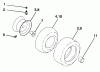 Husqvarna LTH 1742D (954570376) - Lawn Tractor (2003-05 & After) Ersatzteile Wheels & Tires