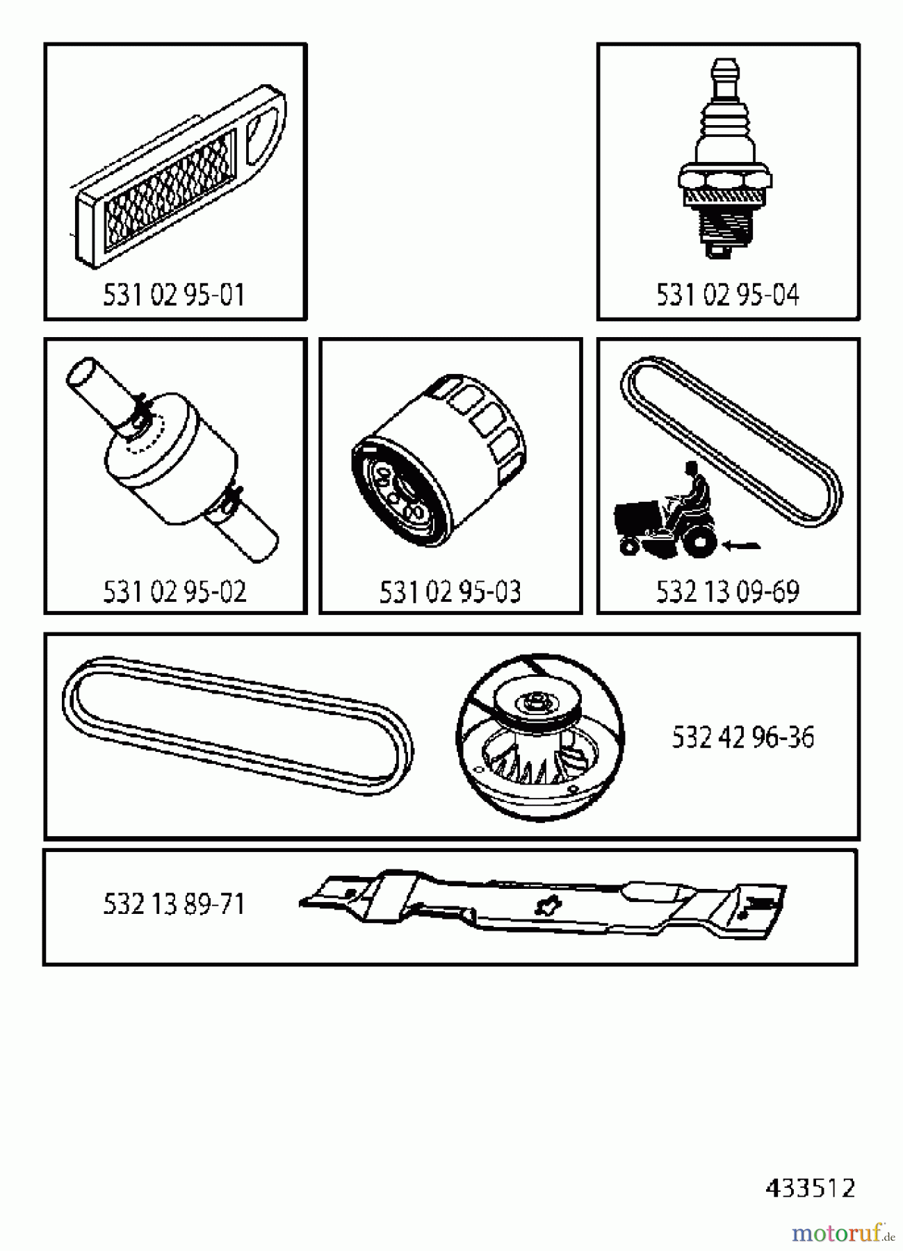 Husqvarna Rasen und Garten Traktoren LTH 1842 (96041005207) - Husqvarna Lawn Tractor (2011-04 & After) ACCESSORIES