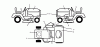 Husqvarna LTH 1842 (96041005207) - Lawn Tractor (2011-04 & After) Ersatzteile DECALS