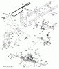 Husqvarna LTH 1842 (96041005207) - Lawn Tractor (2011-04 & After) Ersatzteile DRIVE