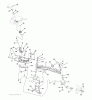 Husqvarna LTH 1842 (96041005207) - Lawn Tractor (2011-04 & After) Ersatzteile STEERING