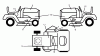 Husqvarna LTH 1842 (96041005208) - Lawn Tractor (2012-11 & After) Ersatzteile DECALS