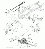 Husqvarna LTH 1842 (96041005208) - Lawn Tractor (2012-11 & After) Ersatzteile DRIVE