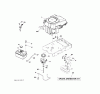 Husqvarna LTH 1842 (96041005208) - Lawn Tractor (2012-11 & After) Ersatzteile ENGINE