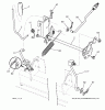 Husqvarna LTH 1842 (96041005208) - Lawn Tractor (2012-11 & After) Ersatzteile MOWER LIFT / DECK LIFT