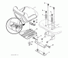 Husqvarna LTH 1842 (96041005208) - Lawn Tractor (2012-11 & After) Ersatzteile SEAT