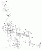 Husqvarna LTH 1842 (96041005208) - Lawn Tractor (2012-11 & After) Ersatzteile STEERING