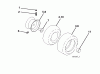 Husqvarna LTH 1842 (96041005208) - Lawn Tractor (2012-11 & After) Ersatzteile WHEELS TIRES