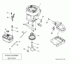 Husqvarna LTH 18538 (250170) - Lawn Tractor (2012-01 & After) Ersatzteile ENGINE