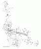 Husqvarna LTH 18538 (250170) - Lawn Tractor (2012-01 & After) Ersatzteile STEERING