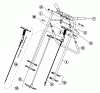 Husqvarna AR 25 - Aerator (2000-12 to 2003-07) Ersatzteile Handle / Control