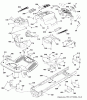 Husqvarna LTH 18538 (917.289600) - Lawn Tractor (SEARS) (2010-05 & After) (Sears Craftsman) Ersatzteile Chassis