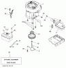 Husqvarna LTH 18538 (917.289600) - Lawn Tractor (SEARS) (2010-05 & After) (Sears Craftsman) Ersatzteile Engine