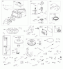 Husqvarna LTH 18538 (917.289600) - Lawn Tractor (SEARS) (2010-05 & After) (Sears Craftsman) Ersatzteile Engine Image 2