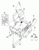 Husqvarna AR 25 - Aerator (2000-12 to 2003-07) Ersatzteile Main Frame