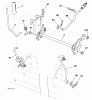 Husqvarna LTH 18538 (917.289600) - Lawn Tractor (SEARS) (2010-05 & After) (Sears Craftsman) Ersatzteile Mower Lift
