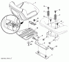 Husqvarna LTH 18538 (917.289600) - Lawn Tractor (SEARS) (2010-05 & After) (Sears Craftsman) Ersatzteile Seat Assembly