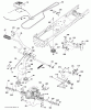 Husqvarna LTH 18538 (96043010400) - Lawn Tractor (2010-01 & After) Ersatzteile Drive