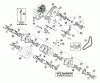 Husqvarna AR 25 - Aerator (2000-12 to 2003-07) Ersatzteile Power Train / Tine Rotor