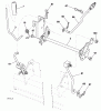 Husqvarna LTH 18538 (96043010400) - Lawn Tractor (2010-01 & After) Ersatzteile Mower Lift