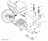 Husqvarna LTH 18538 (96043010400) - Lawn Tractor (2010-01 & After) Ersatzteile Seat Assembly