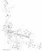 Husqvarna LTH 18538 (96043010400) - Lawn Tractor (2010-01 & After) Ersatzteile Steering Assembly