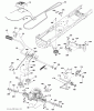 Husqvarna LTH 18538 (96043010500) - Lawn Tractor (2010-04 & After) Ersatzteile Drive