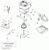 Husqvarna LTH 18538 (96043010500) - Lawn Tractor (2010-04 & After) Ersatzteile Engine
