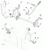 Husqvarna LTH 18538 (96043010500) - Lawn Tractor (2010-04 & After) Ersatzteile Mower Lift